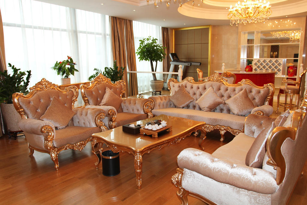 פושאן Nanhai Jiayi International Hotel מראה חיצוני תמונה