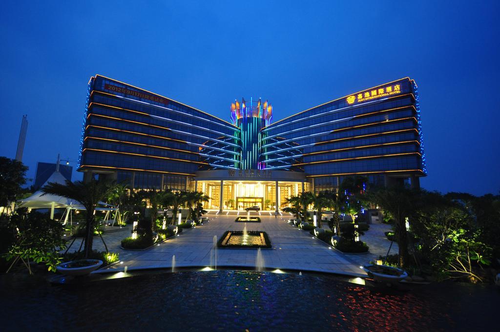 פושאן Nanhai Jiayi International Hotel מראה חיצוני תמונה