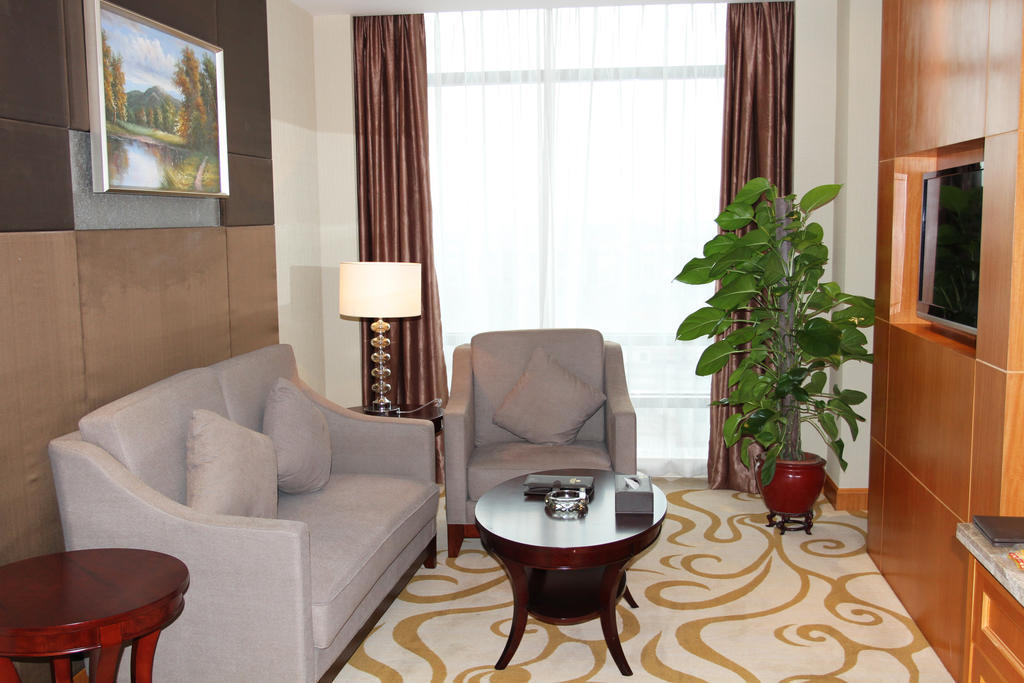 פושאן Nanhai Jiayi International Hotel מראה חיצוני תמונה