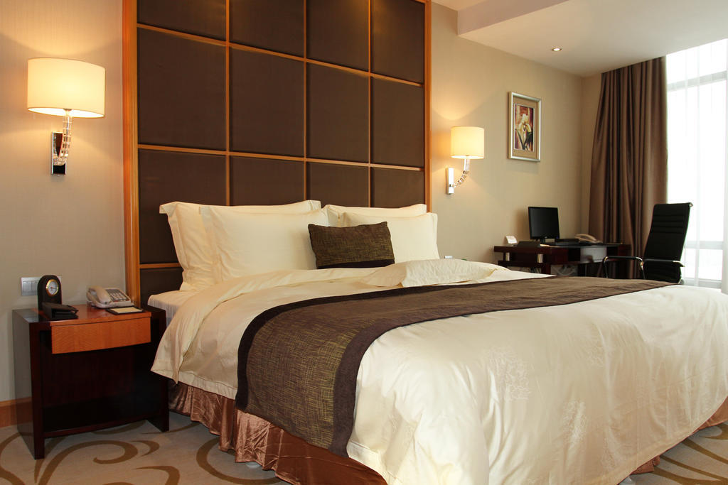 פושאן Nanhai Jiayi International Hotel חדר תמונה