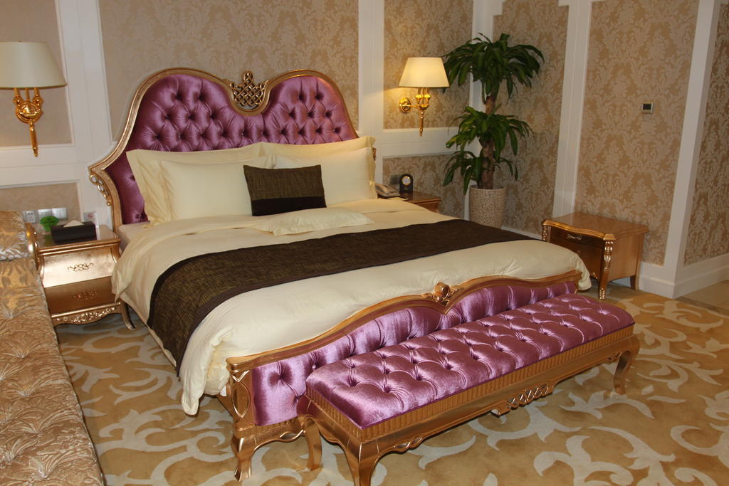 פושאן Nanhai Jiayi International Hotel חדר תמונה